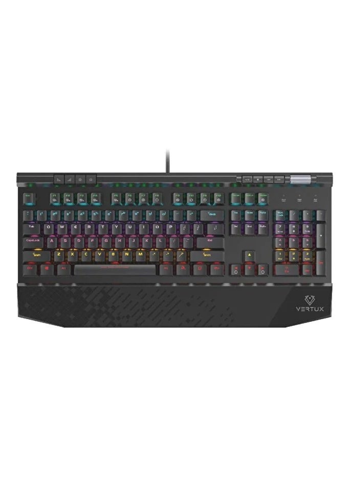 فيرتوكس لوحة مفاتيح ألعاب ميكانيكية VERTUX Tungsten Hyper Action - Image 4